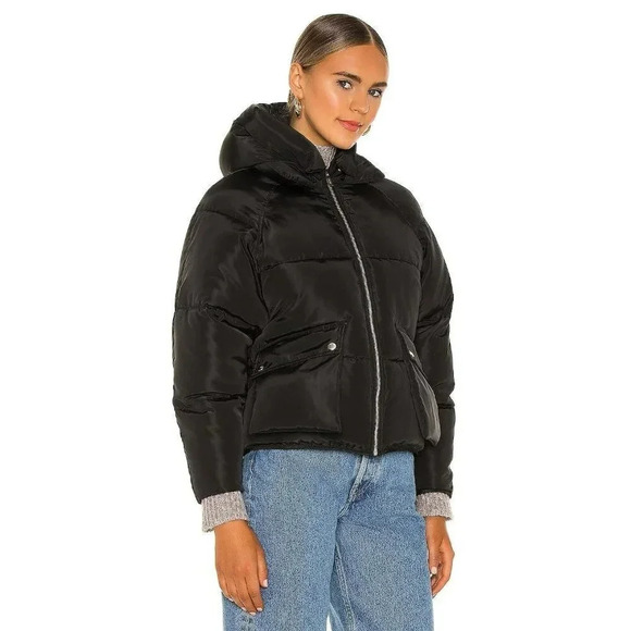 NWT Toast Society Pluto Women's Hood Cold Weather Puffer Jacket Size M MSRP $239 - Picture 2 of 7